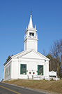 Andover, NH - Congregational Church - Winter